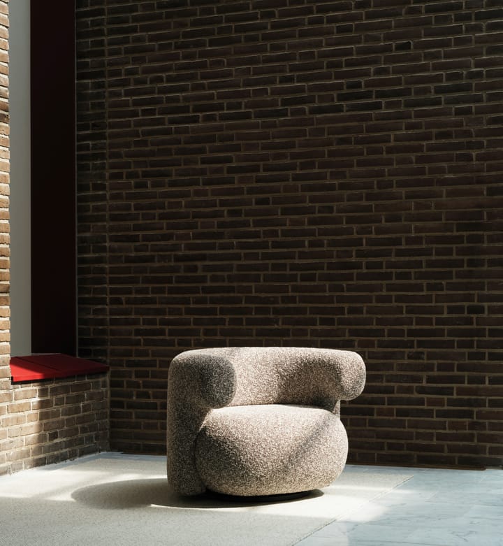 Burra loungestol w. return, Zero 0011 Normann Copenhagen