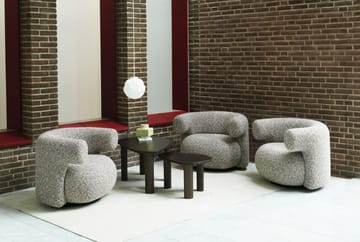 Burra loungestol w. return - Zero 0011 - Normann Copenhagen