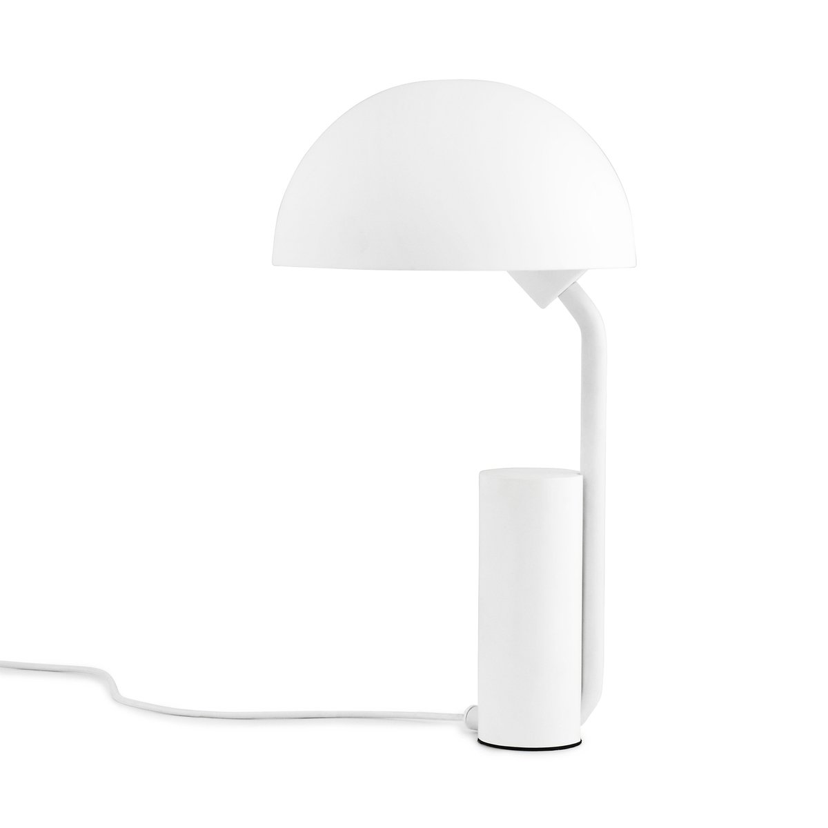 Bilde av Normann Copenhagen Cap bordlampe hvit
