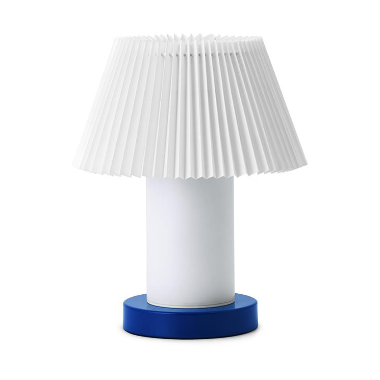 Bilde av Normann Copenhagen Cellu bordlampe 35 cm Lysblå