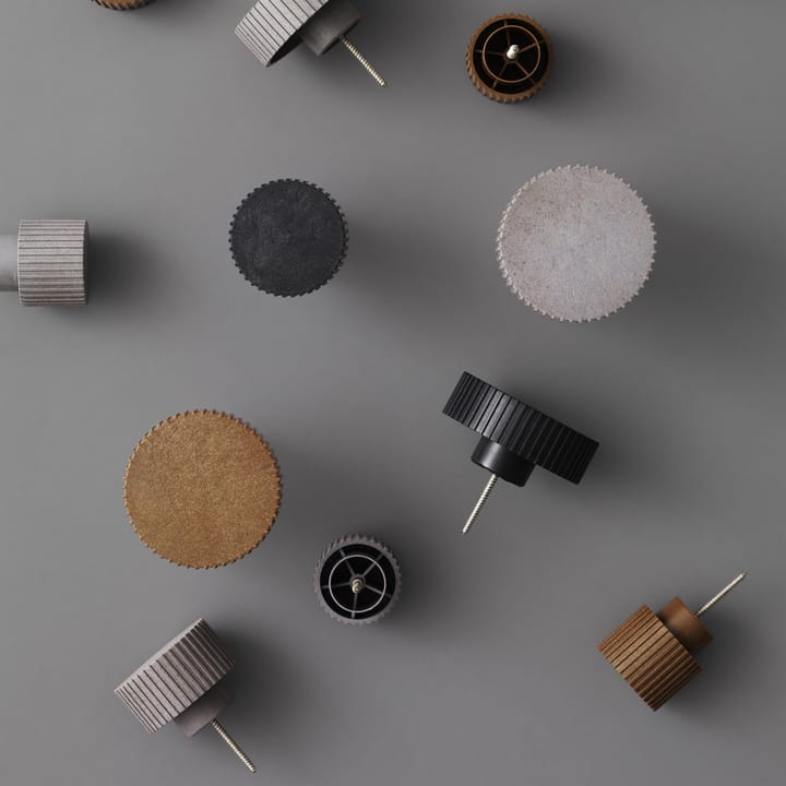 Chip knagg liten - svart - Normann Copenhagen