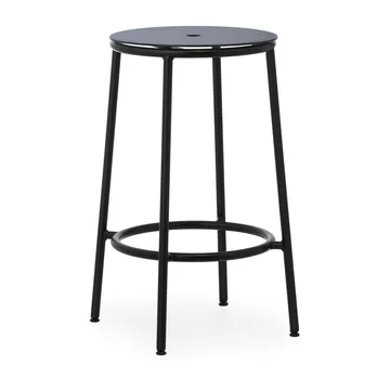 Circa barkrakk 65 cm - Svart aluminium - Normann Copenhagen