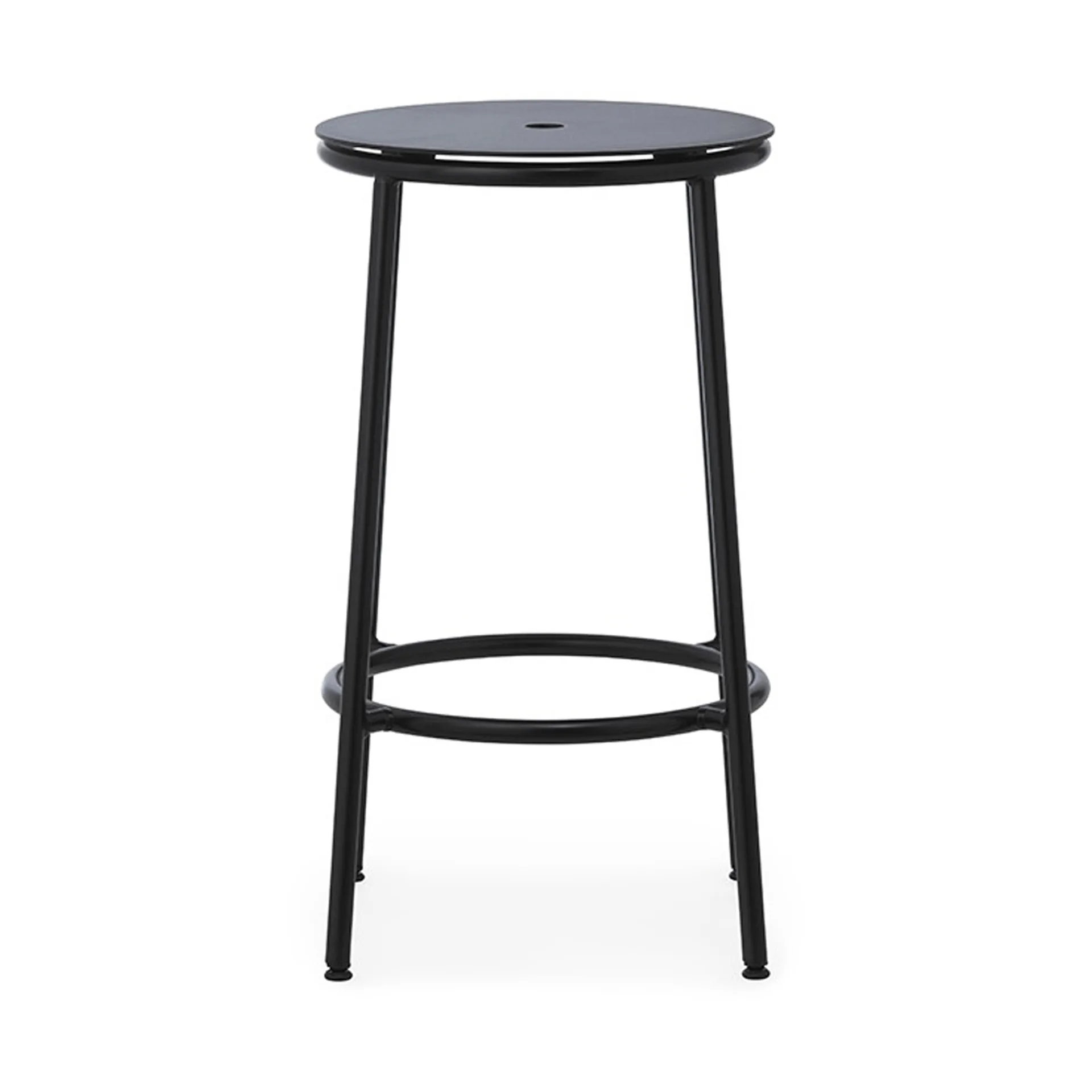 Circa barkrakk 65 cm, Svart aluminium Normann Copenhagen