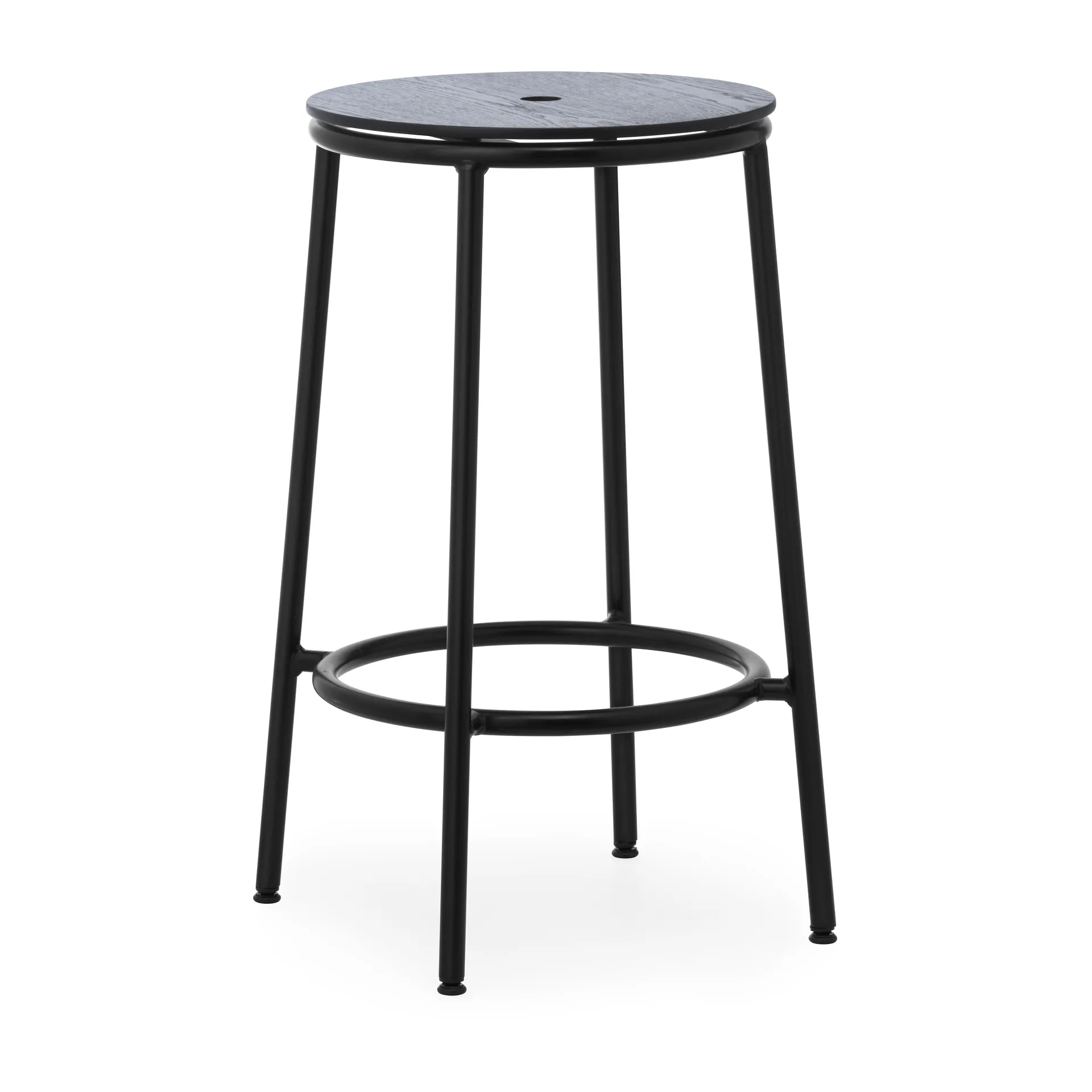 Circa barkrakk 65 cm, Svart eik Normann Copenhagen