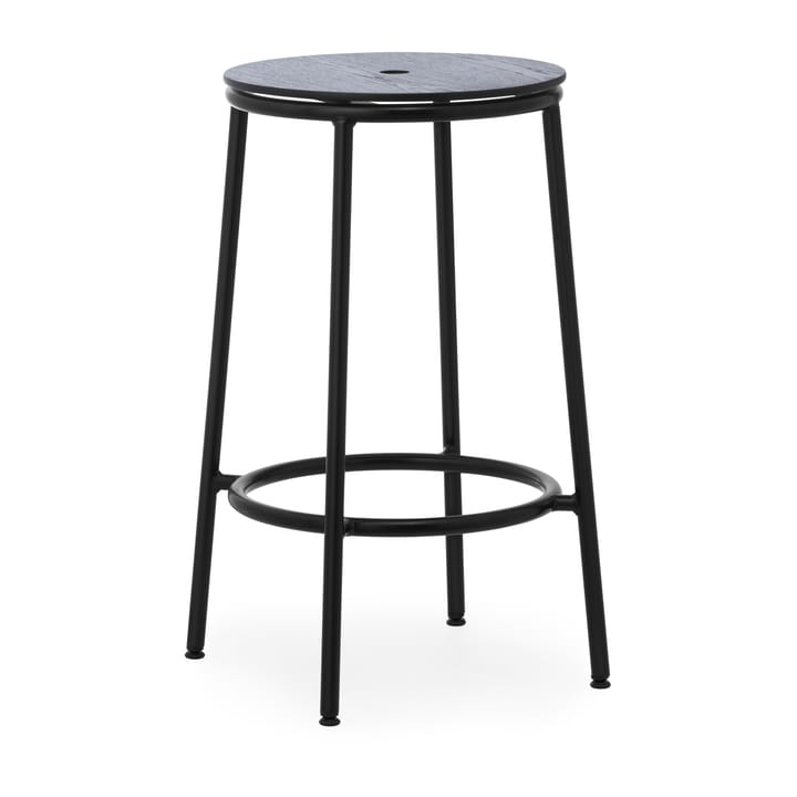 Circa barkrakk 65 cm - Svart eik - Normann Copenhagen