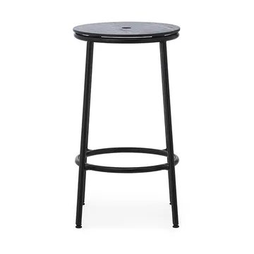 Circa barkrakk 65 cm - Svart eik - Normann Copenhagen