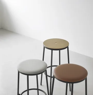Circa barkrakk 65 cm - Svart eik - Normann Copenhagen