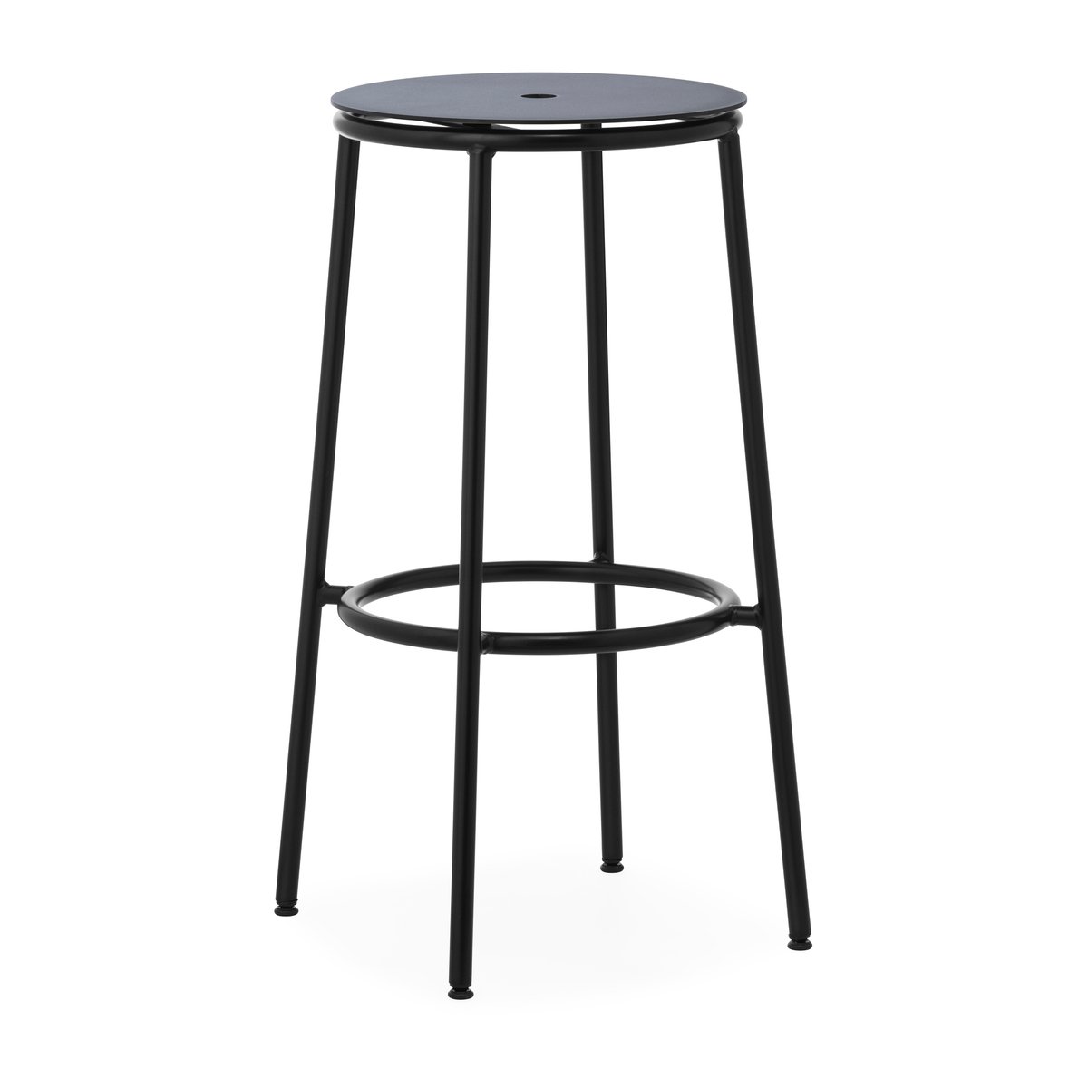 Bilde av Normann Copenhagen Circa barkrakk 75 cm Svart aluminium