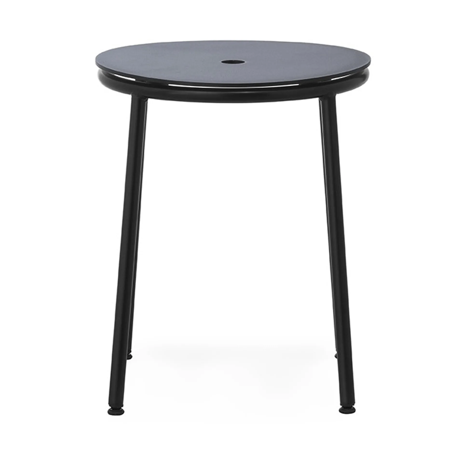 Circa krakk 45 cm, Svart aluminium Normann Copenhagen