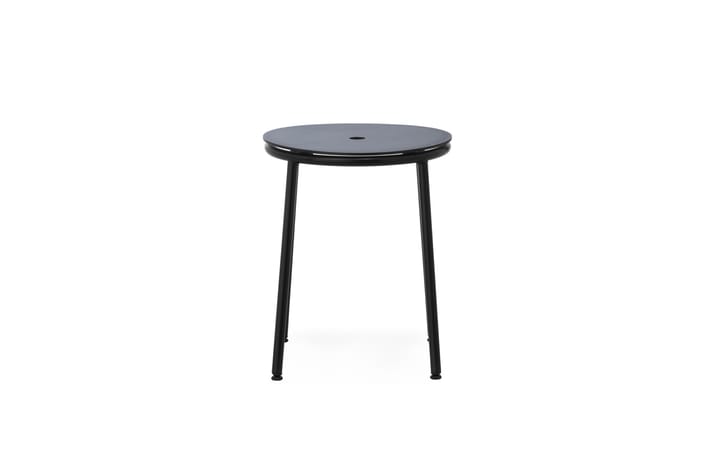 Circa krakk 45 cm, Svart aluminium Normann Copenhagen