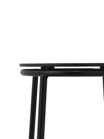 Circa krakk 45 cm - Svart eik - Normann Copenhagen