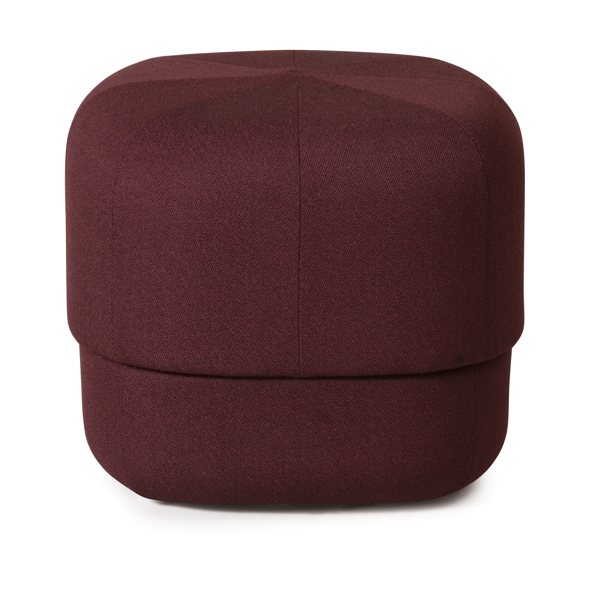 Circus puff, Vidar 693 burgundy, small Normann Copenhagen