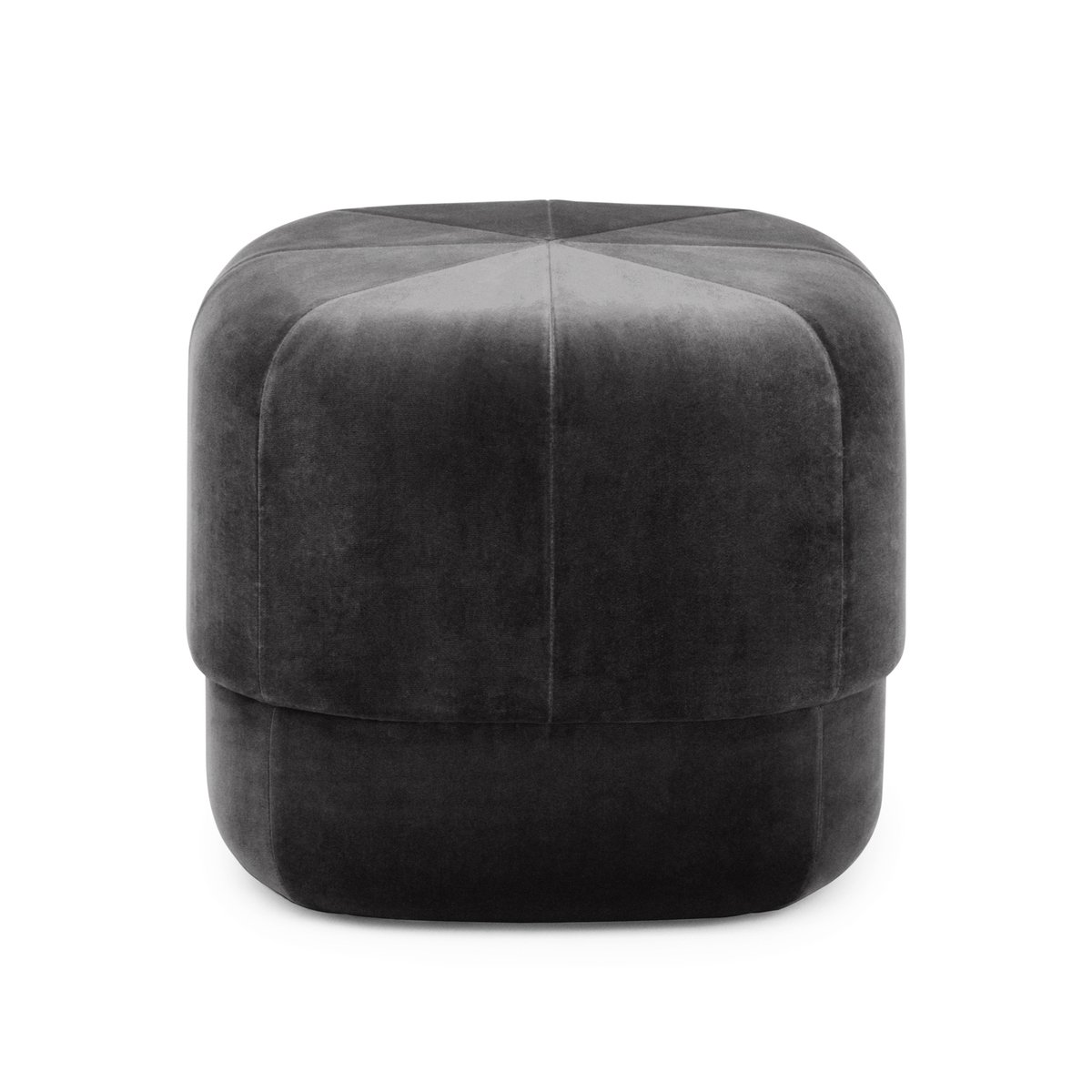 Normann Copenhagen Circus sittepuff grå | Skandinavisk Design | Puffer | Grå