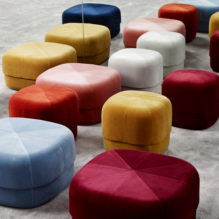 Circus sittepuff, gul Normann Copenhagen