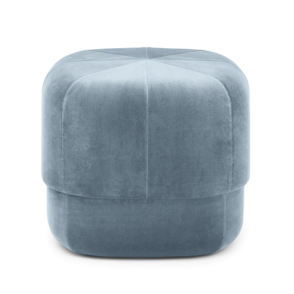 Normann Copenhagen Circus sittepuff lysblå | Skandinavisk Design | Puffer | Blå