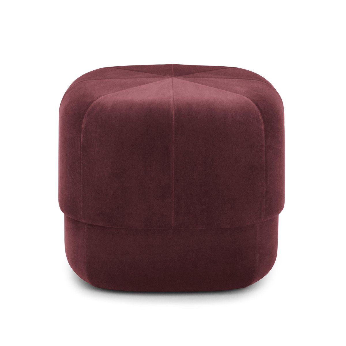 Normann Copenhagen Circus sittepuff mrkerd | Skandinavisk Design | Puffer | Rød