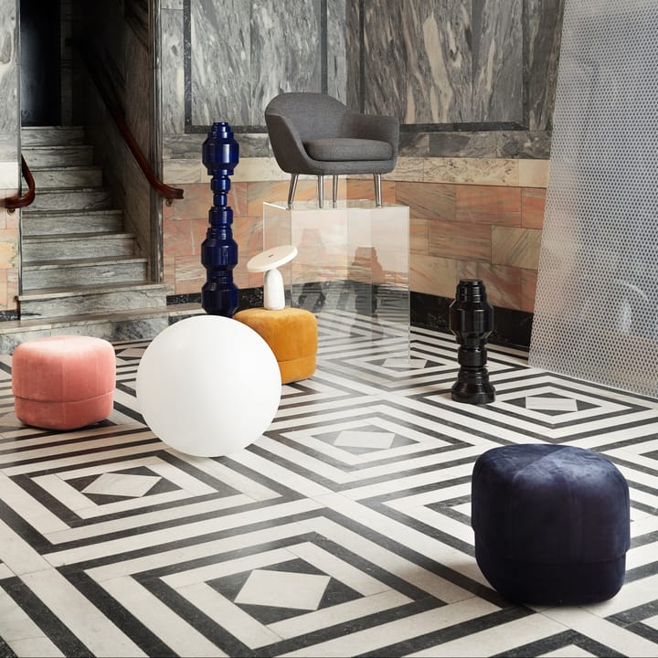 Circus sittepuff, rosa Normann Copenhagen