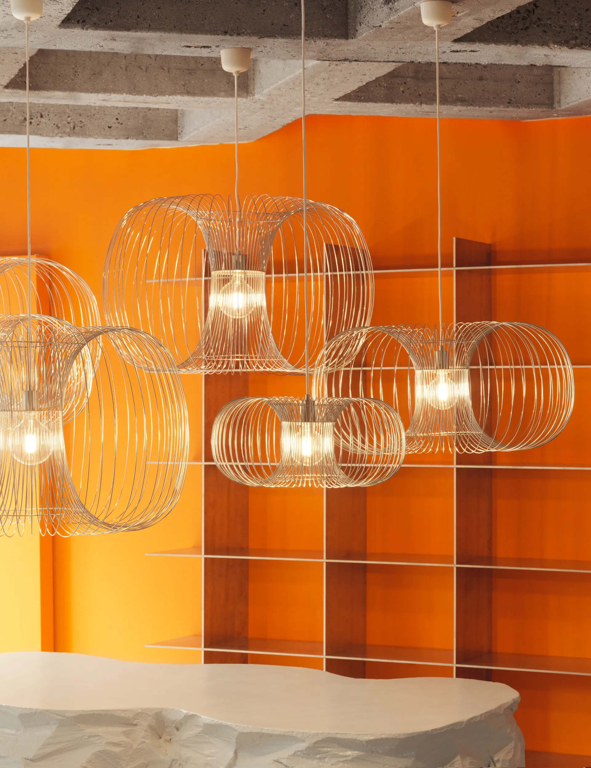 Coil lampe EU, Ø50 Normann Copenhagen