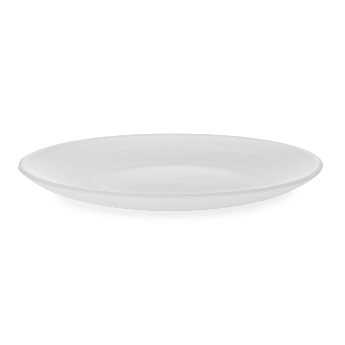 Normann Copenhagen Cosmic tallerken 21 Hvit | Skandinavisk Design | Middagstallerkener | Hvit