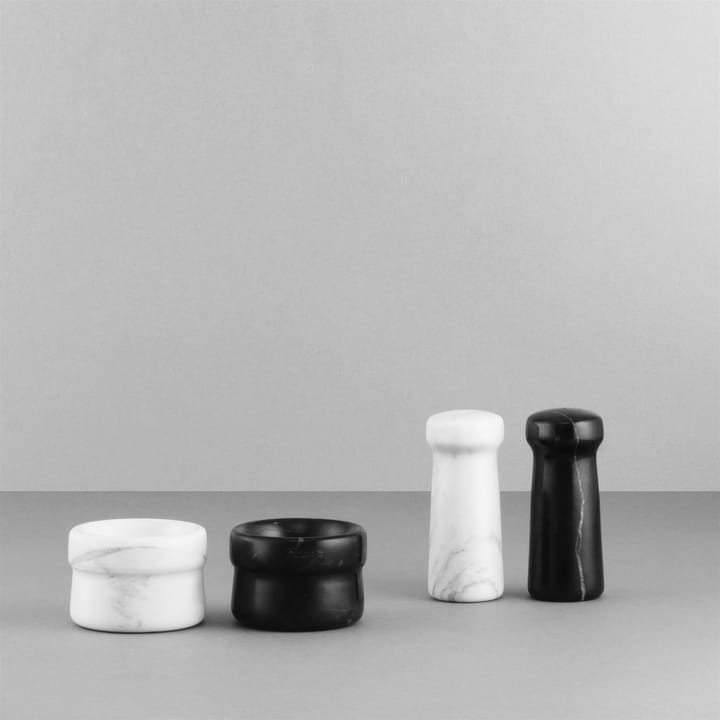 Craft salt- og pepperbøsse, saltkvern, hvit Normann Copenhagen