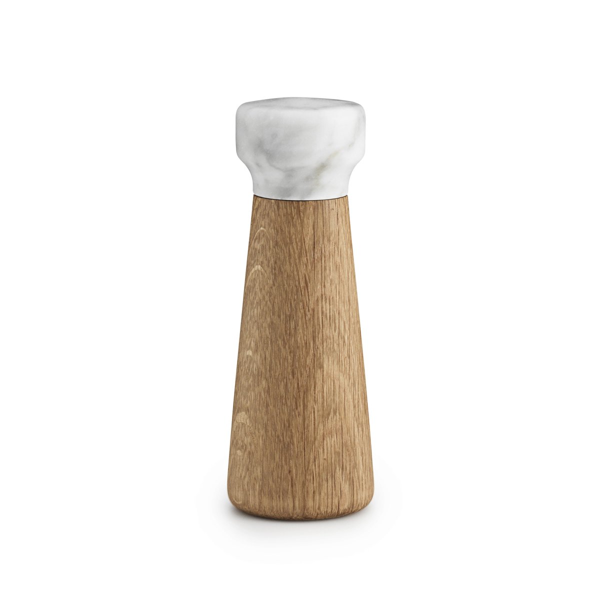 Normann Copenhagen Craft saltkvern eik-hvit marmor liten