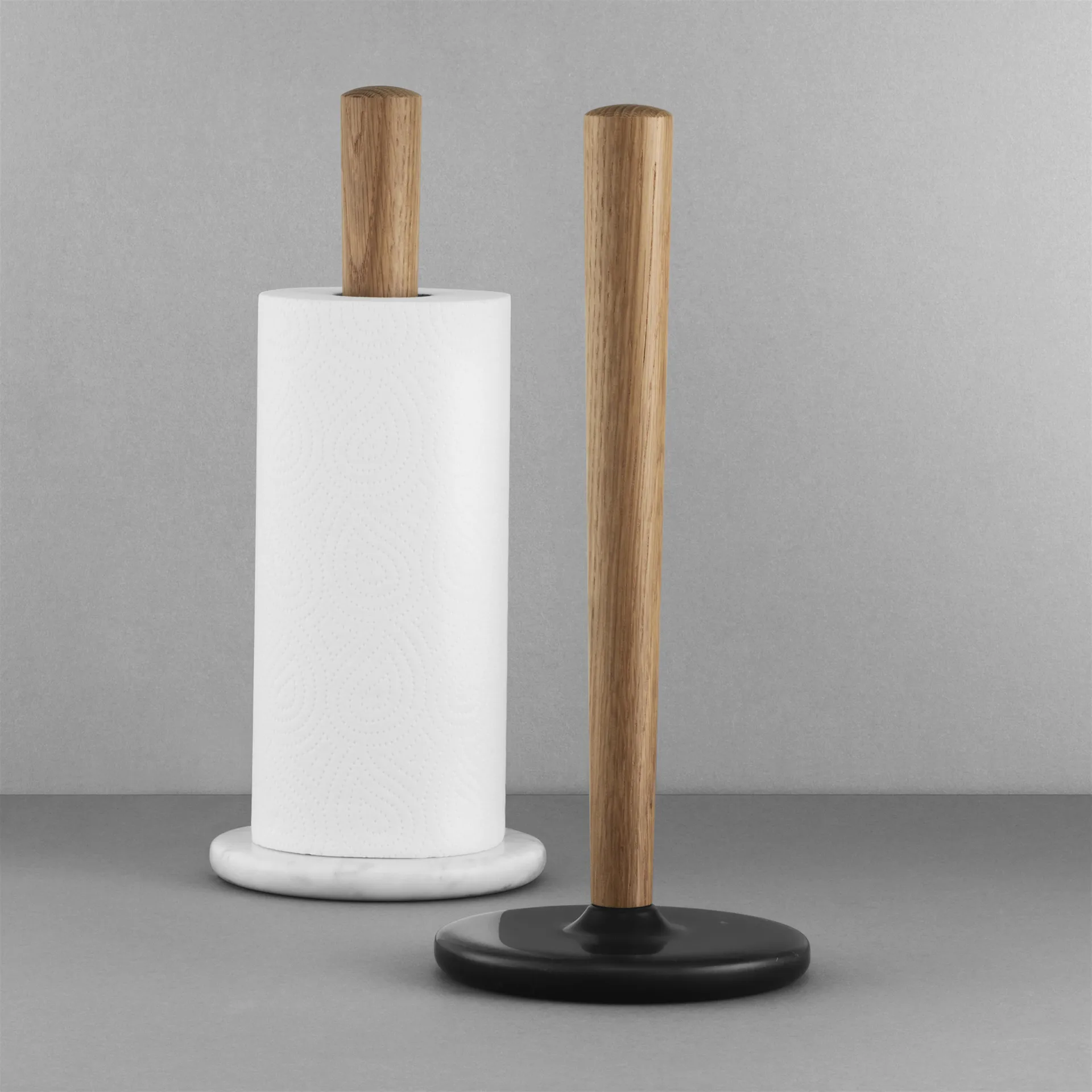 Craft tørkerullholder, sort marmor Normann Copenhagen