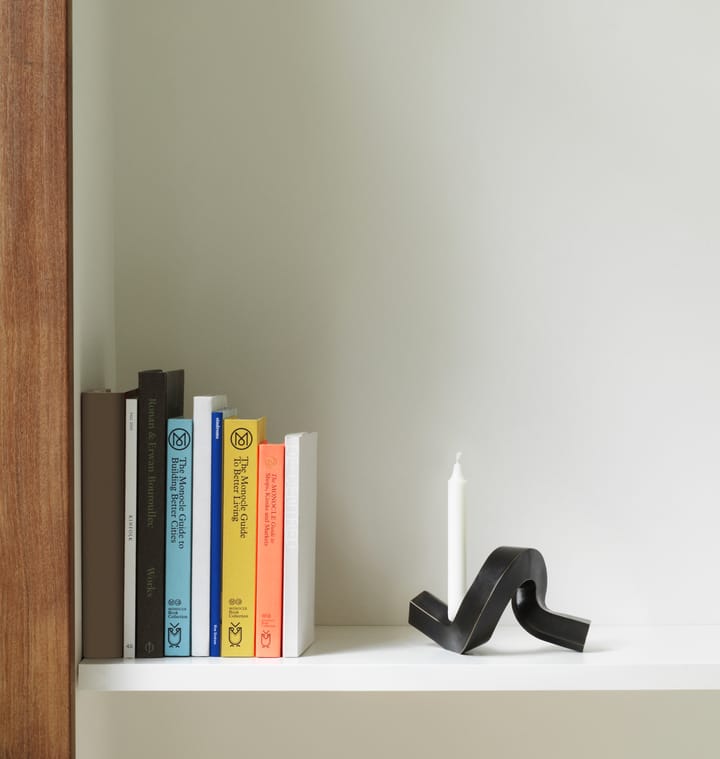 Crooked lysestake 1, Bronze Normann Copenhagen