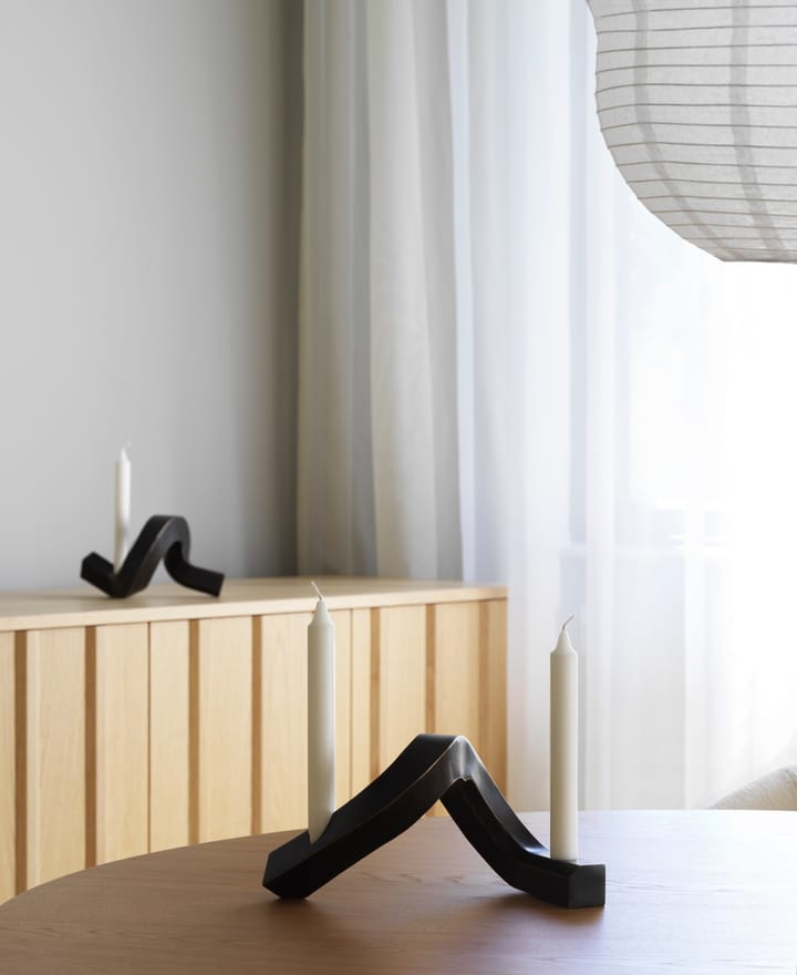 Crooked lysestake 1, Bronze Normann Copenhagen
