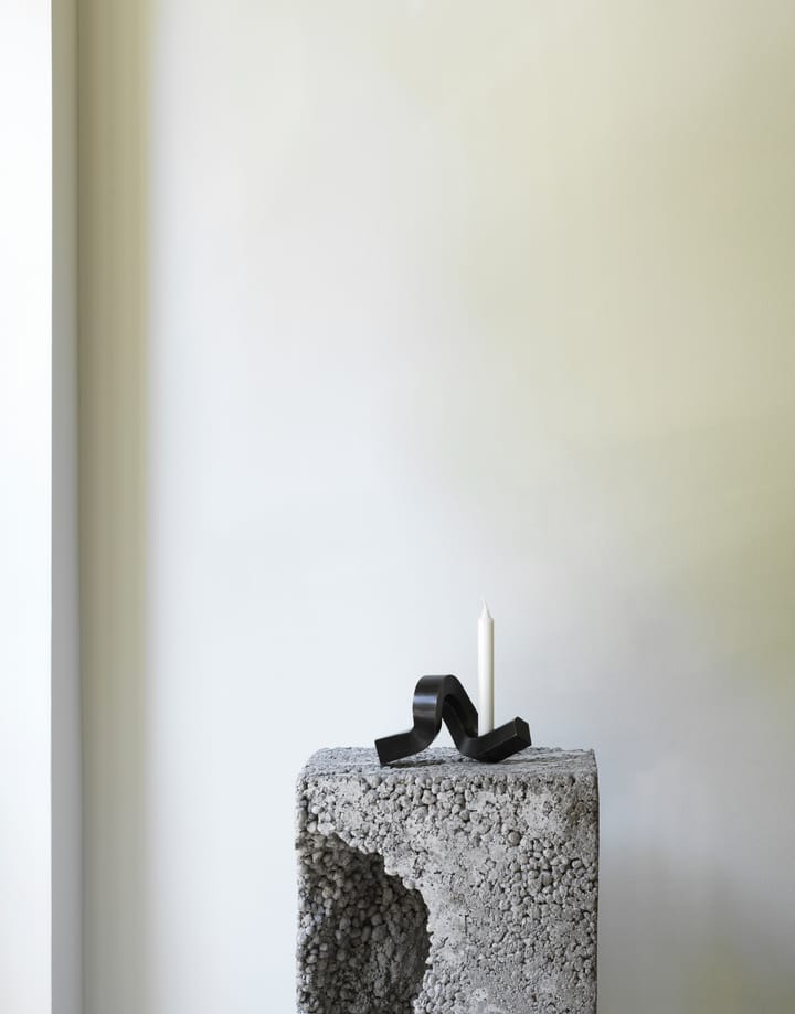 Crooked lysestake 1, Bronze Normann Copenhagen