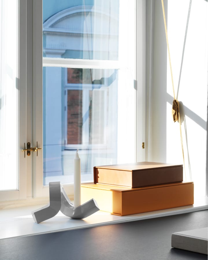 Crooked lysestake 1, Warm grey Normann Copenhagen