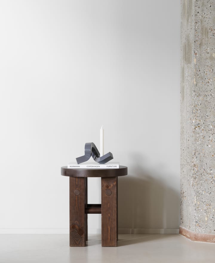 Crooked lysestake 1, Warm grey Normann Copenhagen