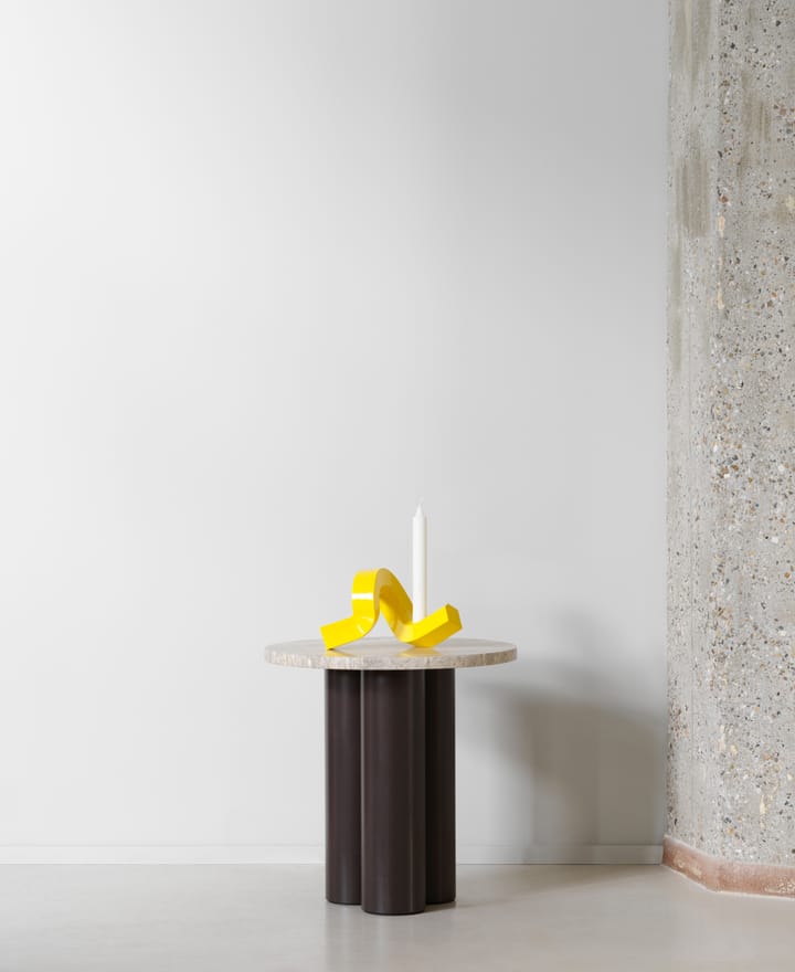 Crooked lysestake 1, Yellow Normann Copenhagen