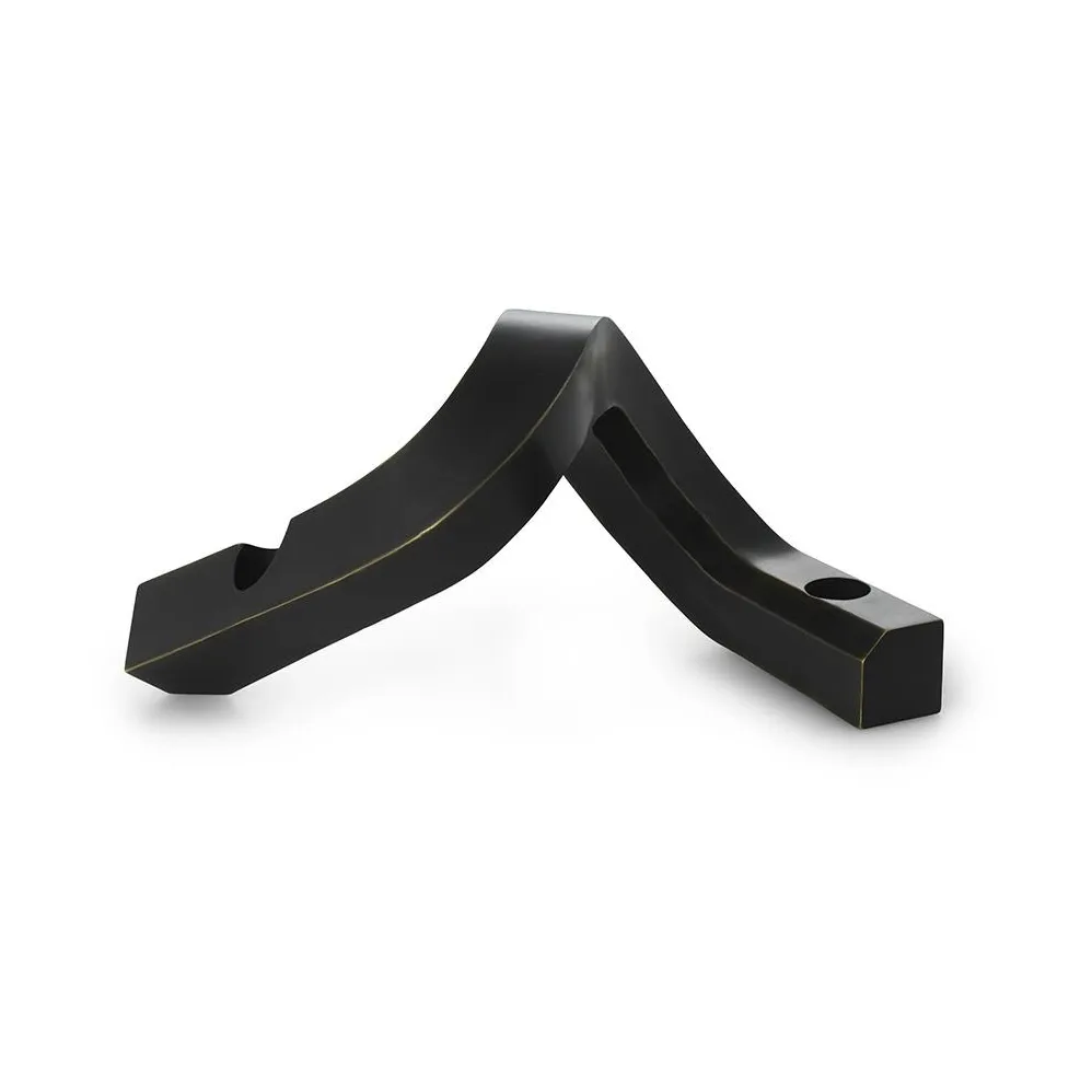 Crooked lysestake 2, Bronze Normann Copenhagen