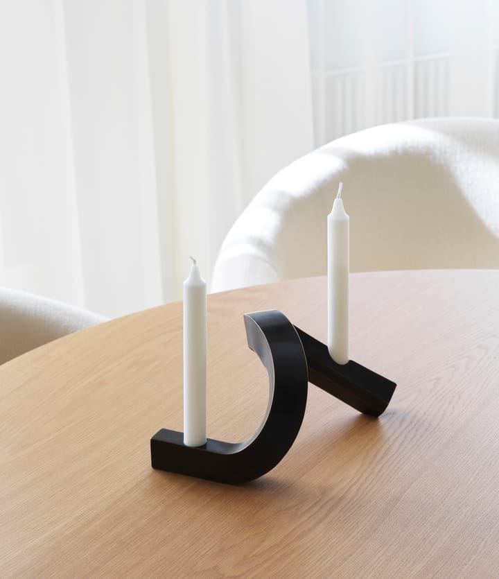 Crooked lysestake 2, Bronze Normann Copenhagen