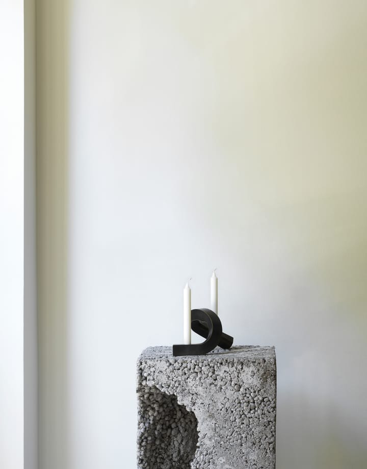 Crooked lysestake 2, Bronze Normann Copenhagen