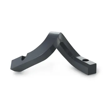 Crooked lysestake 2 - Grey - Normann Copenhagen