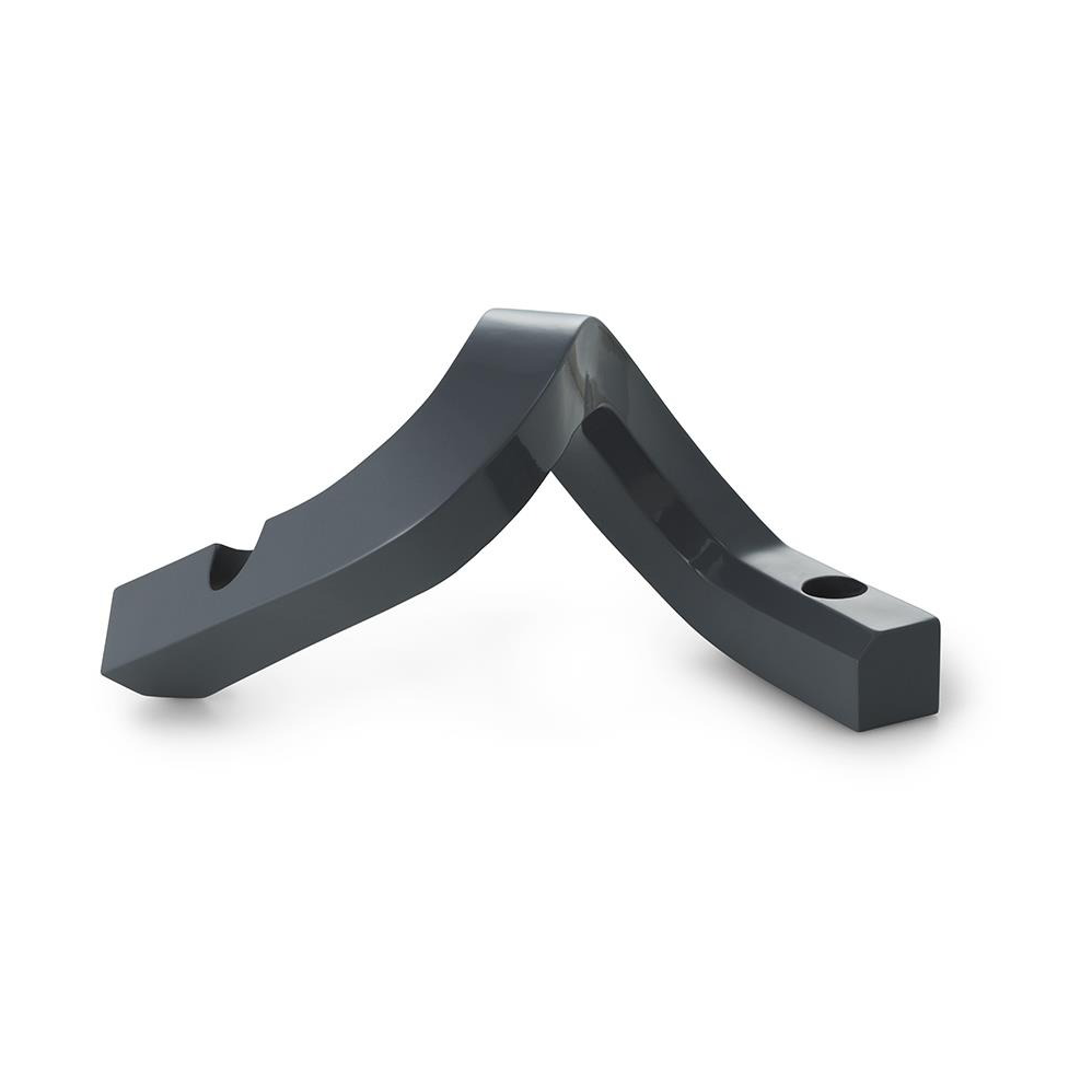 Normann Copenhagen - Crooked Lysestake Two Grå