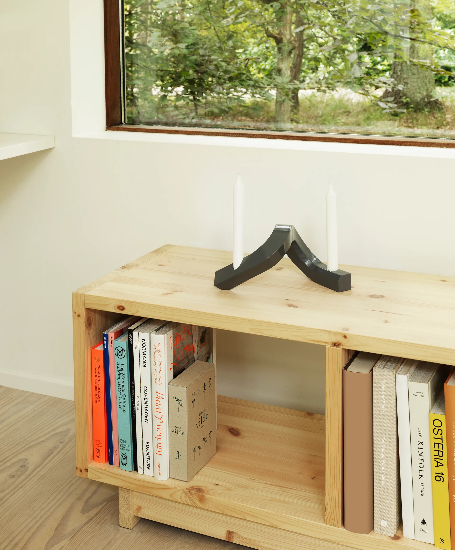 Crooked lysestake 2, Grey Normann Copenhagen