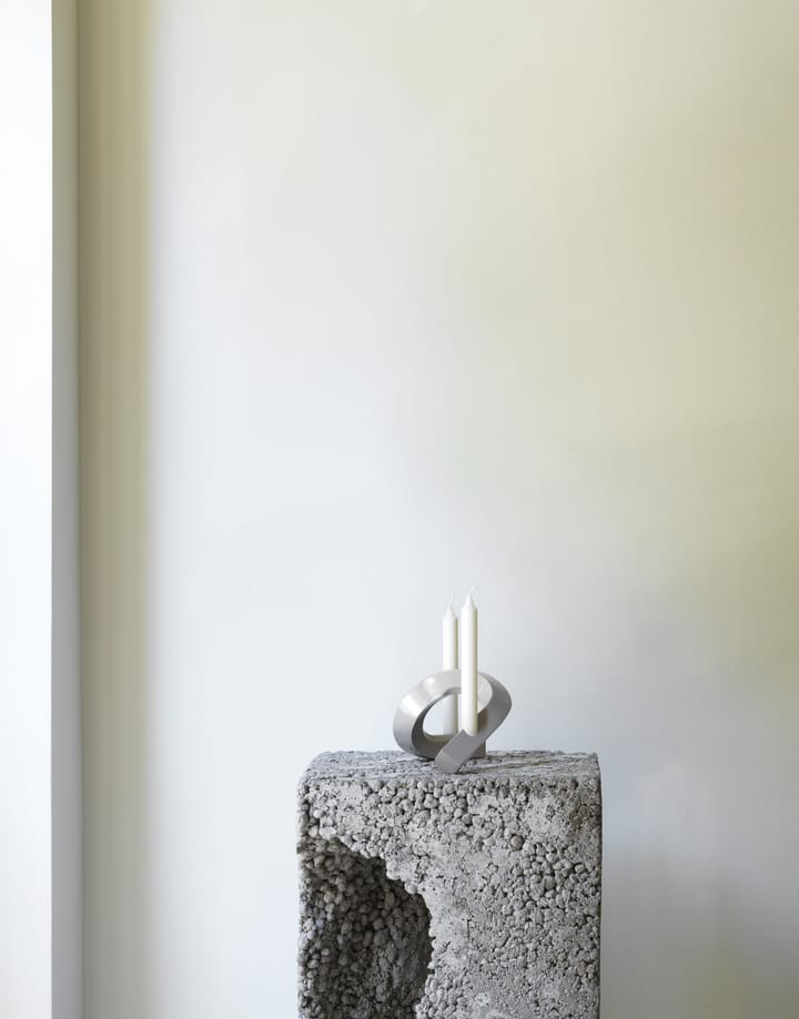 Crooked lysestake 2, Warm grey Normann Copenhagen