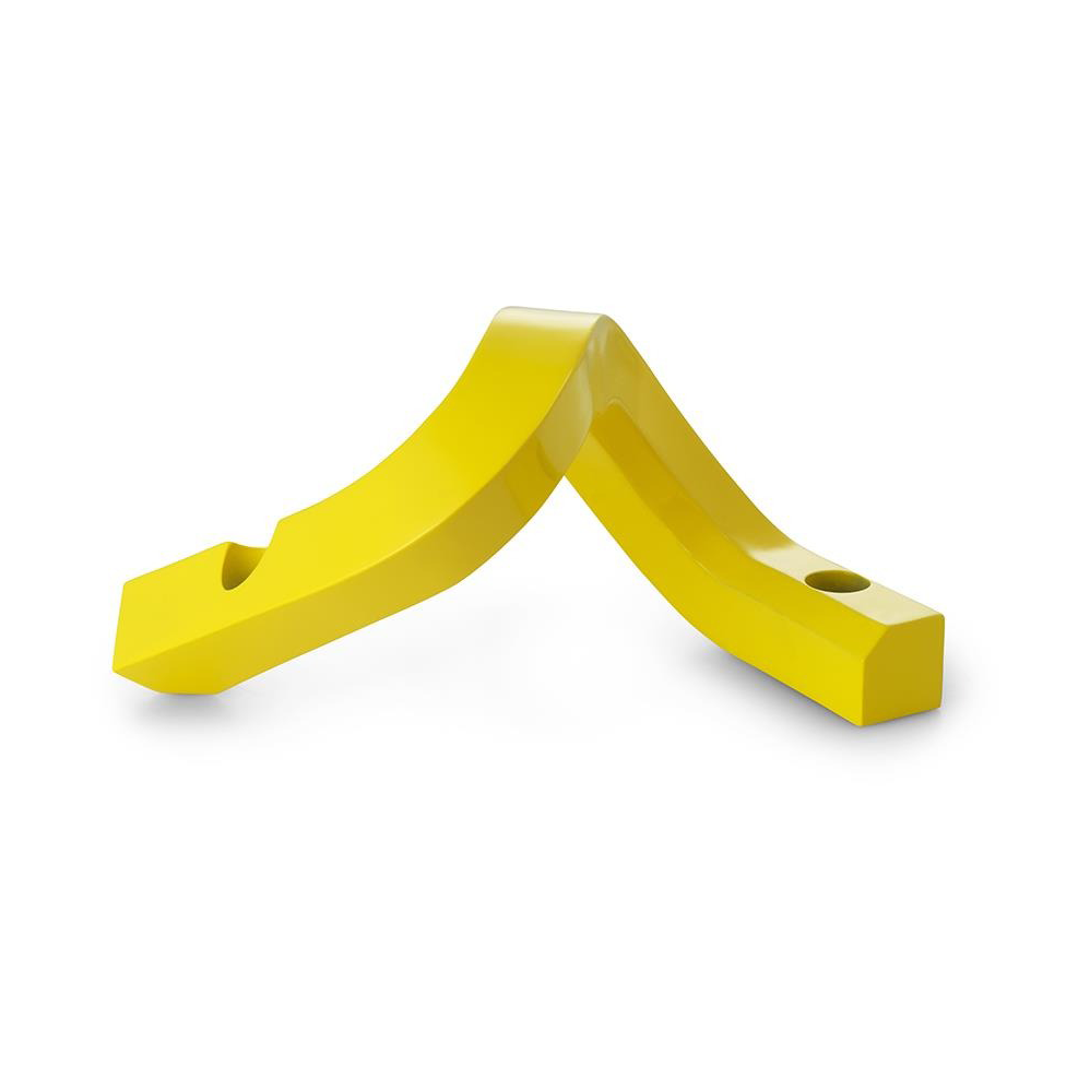 Normann Copenhagen - Crooked Lysestake Two Gul