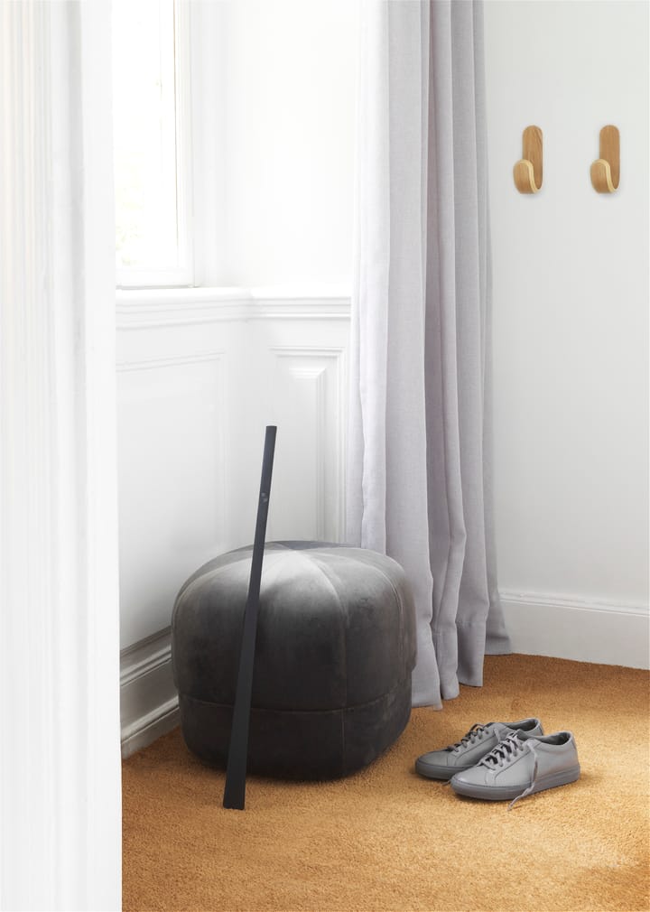 Curve knagg, ask Normann Copenhagen
