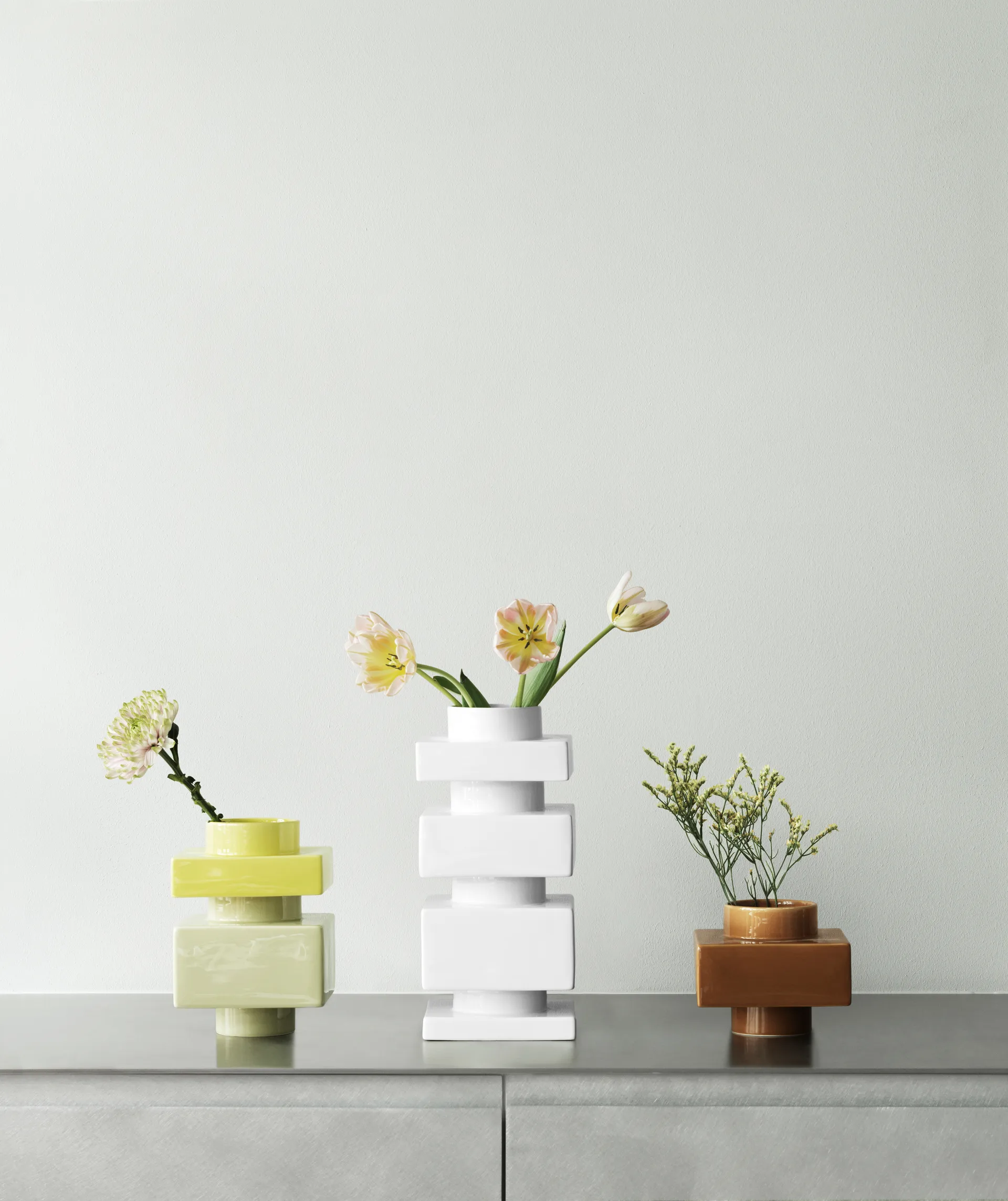 Deko Object S2 vase, Snow Normann Copenhagen
