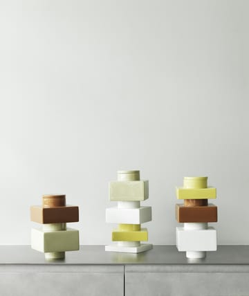 Deko Object S3 vase - Snow - Normann Copenhagen