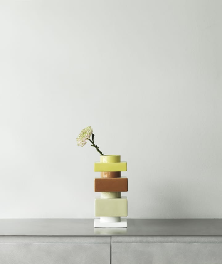 Deko Object S4 vase - Sage - Normann Copenhagen