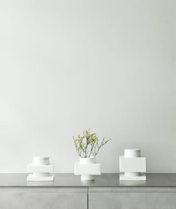 Deko Object S4 vase - Snow - Normann Copenhagen