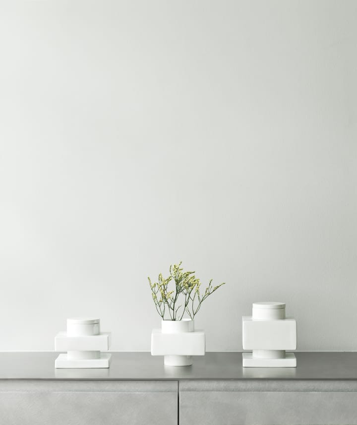 Deko Object S5 vase - Snow - Normann Copenhagen