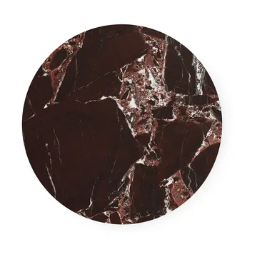Dit sidebord Ø40 cm - Rosso Levanto-brown - Normann Copenhagen