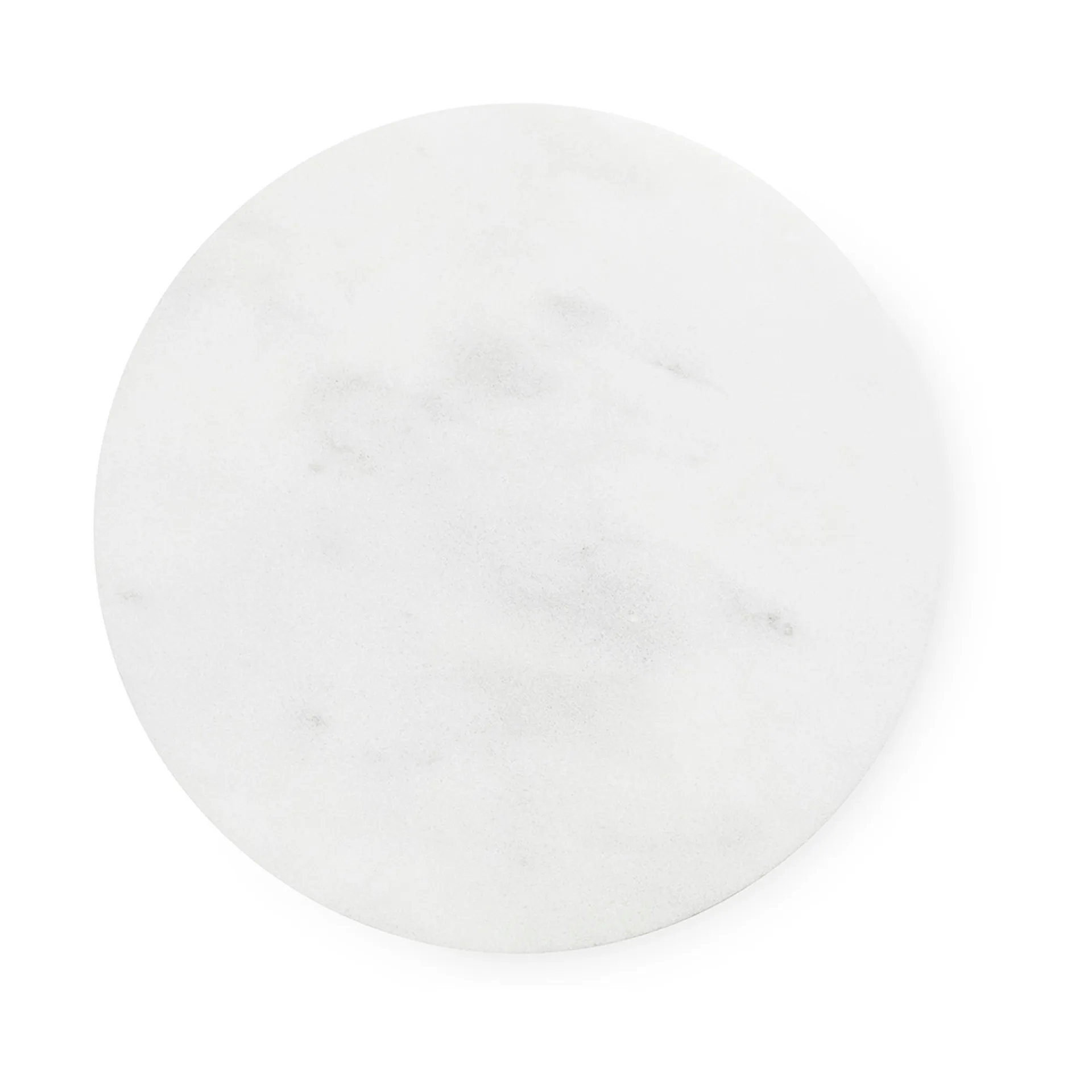 Dit sidebord Ø40 cm, White Carrara-bright blue Normann Copenhagen