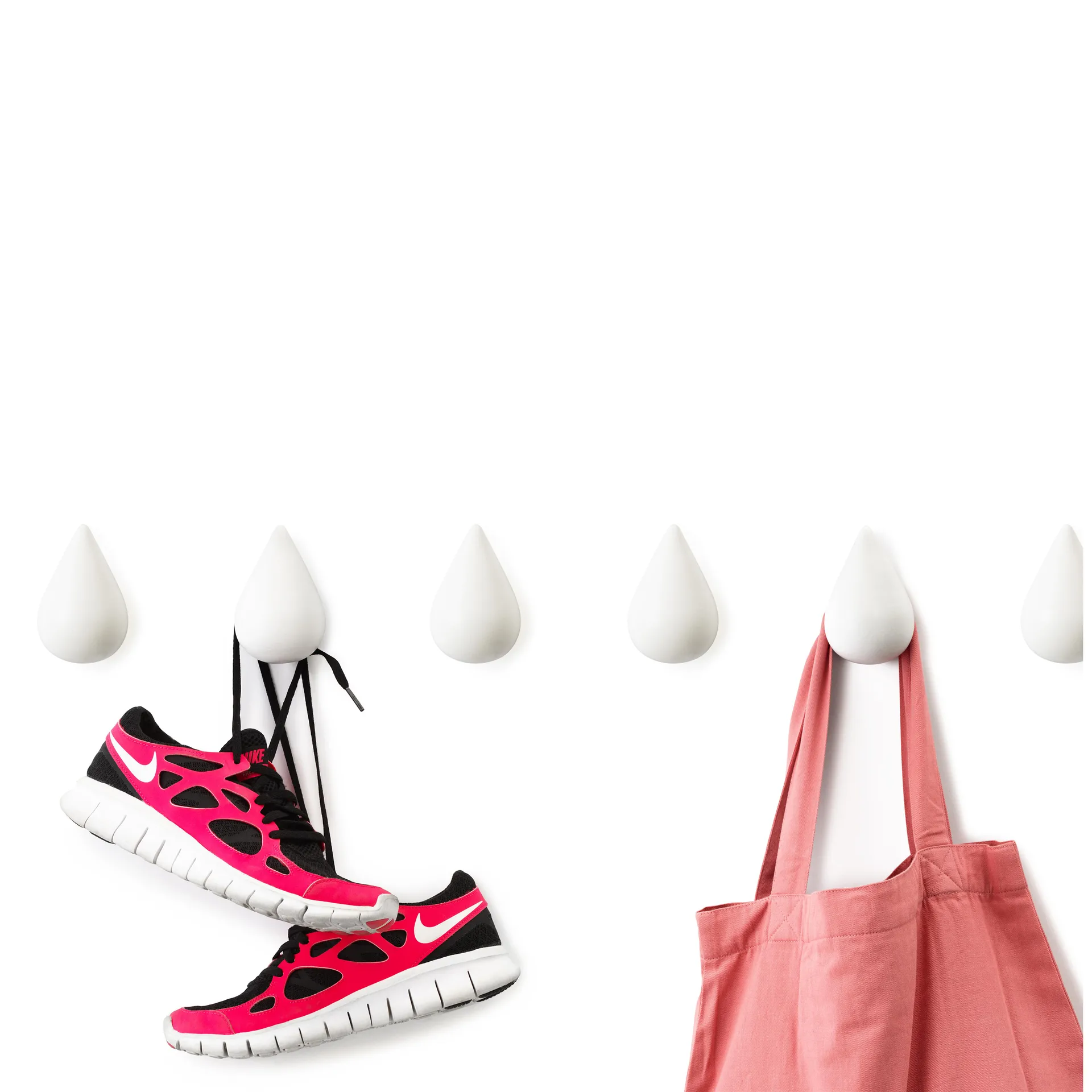 Dropit knagger 2-pack, hvit liten Normann Copenhagen