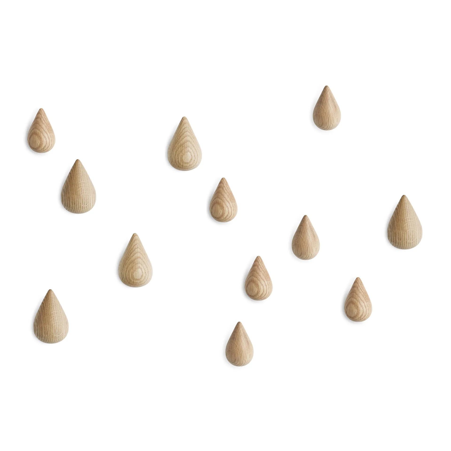 Dropit knagger 2-pack, tre stor Normann Copenhagen